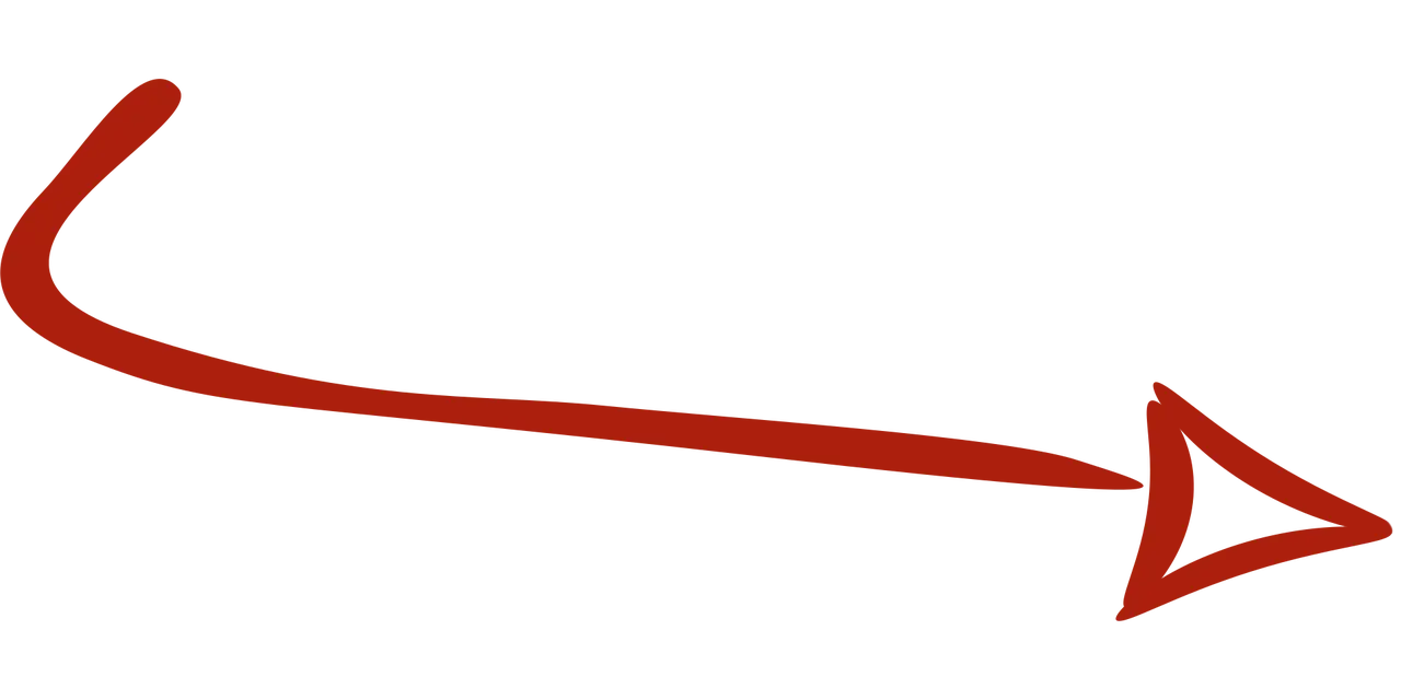 Pfeil zeigt zum Schnuppern Button